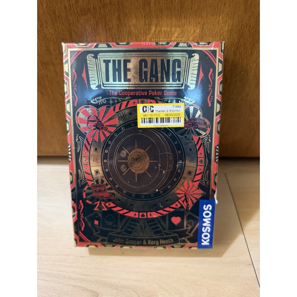 Thames & Kosmos: The Gang - Cooperative Poker Card Game